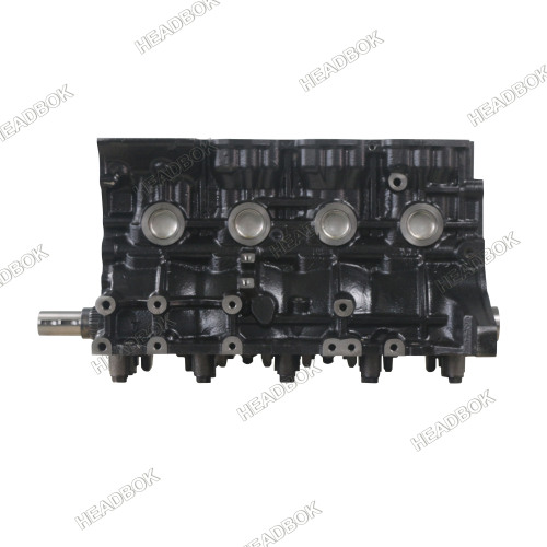 5L Complete Short Cylinder Block for Toyota
